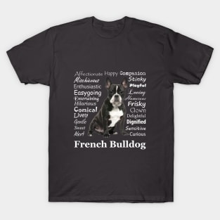 Frenchie Traits T-Shirt